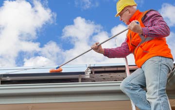 Fenton soft wash roof cleaning